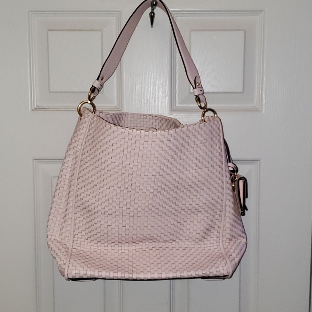 Cole Haan Leather Weave Large Tote
